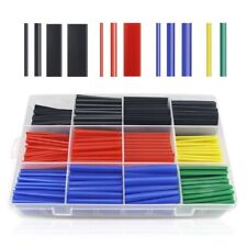 tubo termotractil kit conjunto termoretráctil para cabos tubo termo retratil 560ps, usado comprar usado  Enviando para Brazil