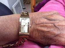 Damen quarz uhr gebraucht kaufen  Neu Darchau