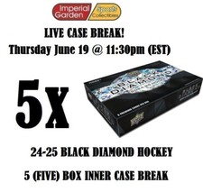 24-25 BLACK DIAMOND HOCKEY 5 BOX CASE BREAK #5254 - Nashville Predators, usado comprar usado  Enviando para Brazil
