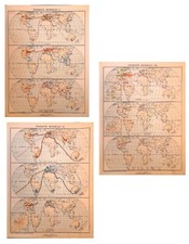 Carta geografica antica usato  Lecco