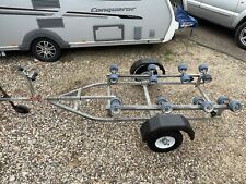 Galvanised boat trailer for sale  HARWICH