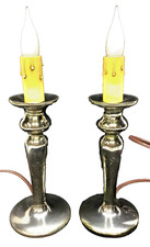 Pair candlestick lamps for sale  Buffalo