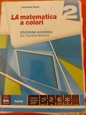 Matematica colori 2 usato  Barletta