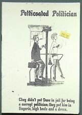 Petticoated politician transve for sale  SPALDING