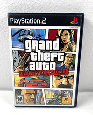 Grand Theft Auto GTA Liberty City Stories PS2 videogame com manual e mapa comprar usado  Enviando para Brazil