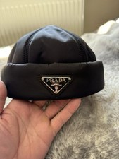 Prada nylon padded for sale  WAKEFIELD