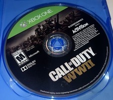 Usado, Disco testado somente Call of Duty WWII WW2 (Microsoft Xbox One) comprar usado  Enviando para Brazil