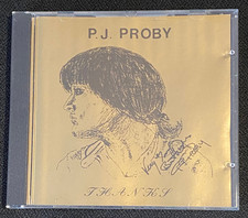 P.j. proby thanks for sale  SHREWSBURY