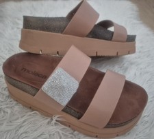 Moleca pantolette plateau gebraucht kaufen  Markgröningen