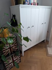 Schrank weiß matt gebraucht kaufen  München