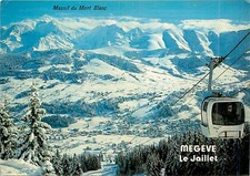Megeve telecabine cpm d'occasion  France