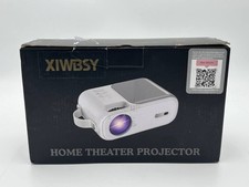 Mini projetor 5G WiFi Bluetooth cinema em casa portátil com controle remoto HDMI USB AV comprar usado  Enviando para Brazil