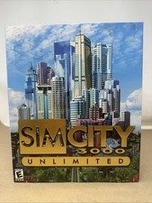 Caixa grande SimCity 3000 Unlimited (PC, 2000) com manual e inserções comprar usado  Enviando para Brazil