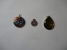 Modeschmuck anhänger teils gebraucht kaufen  Engelskirchen