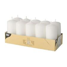 10x pillar candles for sale  UK