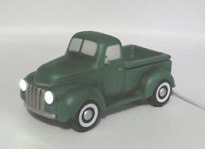 Faróis ScentSationals verde vintage caminhão picape aquecedor de cera acender HP-010 comprar usado  Enviando para Brazil