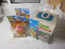 NINTENDO WII U -Yoshi's Woolly World- EU PAL WITH THREE YARN YOSHI AMIIBO comprar usado  Enviando para Brazil
