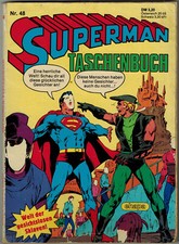 Superman taschenbuch gesichtsl gebraucht kaufen  Mainz