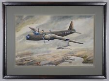 Vickers wellington. watercolou for sale  LEYBURN