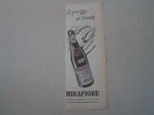 Advertising pubblicità 1956 usato  Salerno