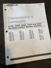 Manual de serviço de sistemas de retroescavadeira Caterpillar 416/426/428/436/438-C diss&as comprar usado  Enviando para Brazil