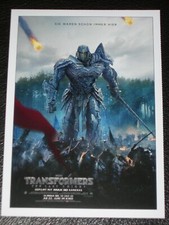 Filmkarte cinema transformers gebraucht kaufen  Karlsruhe