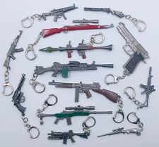 Usado, Chaveiro de arma modelo arma chaveiro de metal pingente de corrente AK47 M4 atirador comprar usado  Enviando para Brazil
