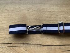 Navy white 30mm for sale  WALSALL