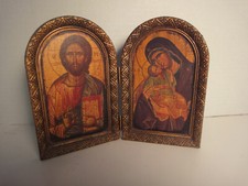 Vintage religious wood for sale  Worcester