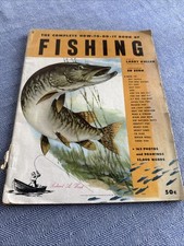 Vintage fishing magazine for sale  Haledon