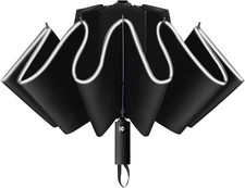 Ombrello inverso portatile usato  Roma