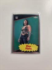Wwe topps chrome for sale  DARWEN