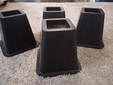 Plastic furniture risers for sale  Kent