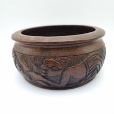 Vintage african handcarved for sale  BEXHILL-ON-SEA
