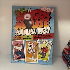 Dangermouse annual 1987 for sale  TARPORLEY