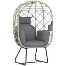Outsunny egg chair for sale  GREENFORD