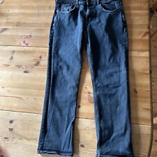 Jeans blau straight gebraucht kaufen  Hannover