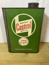 Vintage castrol wakefield for sale  PRESTON