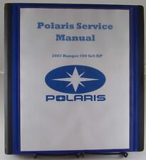 Manual De Serviço Para 2007 Polaris Ranger 700 4x4 Xp comprar usado  Enviando para Brazil