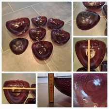 Geschirr set erdbeerform gebraucht kaufen  Holle