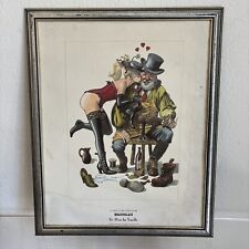 Affiche beaujolais père d'occasion  L'Isle-sur-la-Sorgue