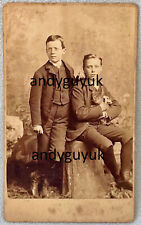 Cdv boy holding for sale  CHESTERFIELD