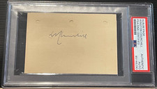 Winston churchill signed for sale  Philadelphia