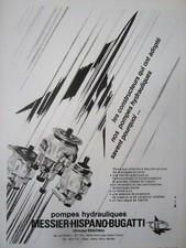 1978 pub messier d'occasion  Expédié en Belgium