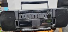 Vintage RCA Boombox AM/FM Cassete Duplo RP-7852 Portátil NOS *FUNCIONA* comprar usado  Enviando para Brazil