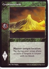 4 x Crematorium VTES CCG Promo comprar usado  Enviando para Brazil