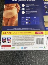 Coupons tena women for sale  BURNHAM-ON-CROUCH
