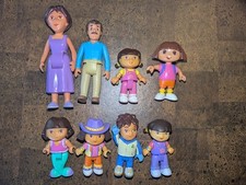 Dora explorer figures for sale  Everett