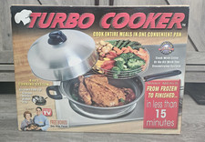 Fogão turbo 4 em 1 sistema de cozinha como visto na TV/Chef Randall novo caixa aberta comprar usado  Enviando para Brazil