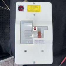 Wylex dsf60m 60a for sale  CHRISTCHURCH